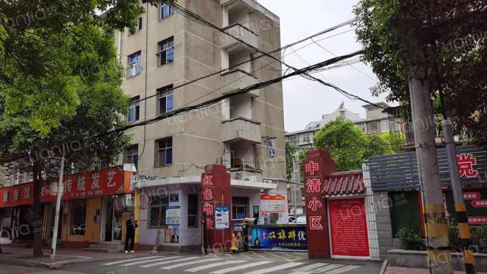 中铁十一局中清小区外景图