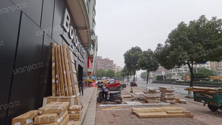 天晟公寓外景图