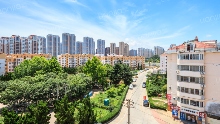 高科园居民一小区外景图