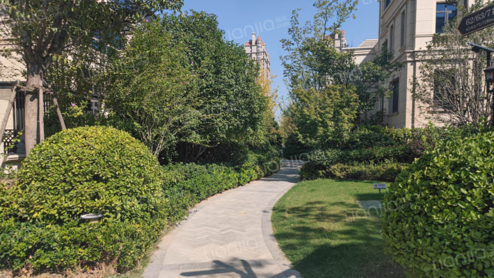 郑开茉莉公馆外景图