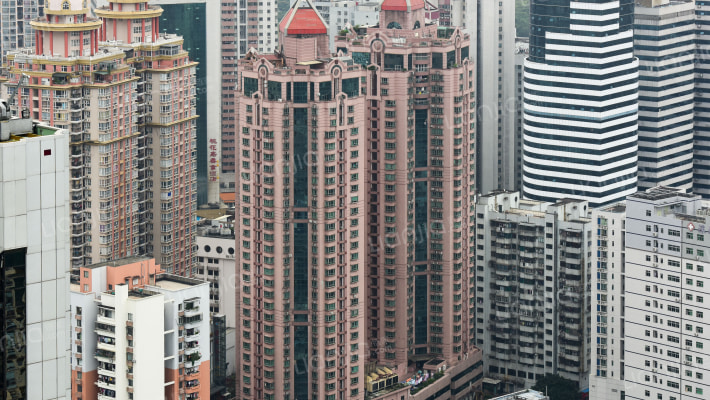 云峰花园外景图