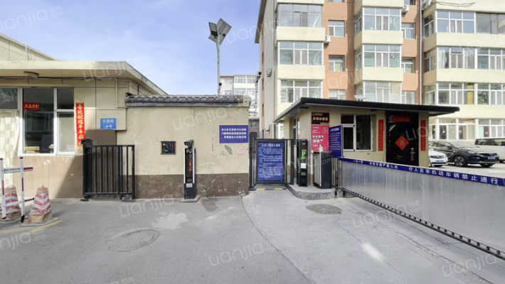 太原市小店区营盘街道平阳路二社区外事办外景图