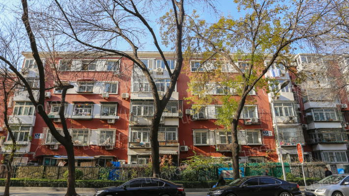 二七剧场路外景图