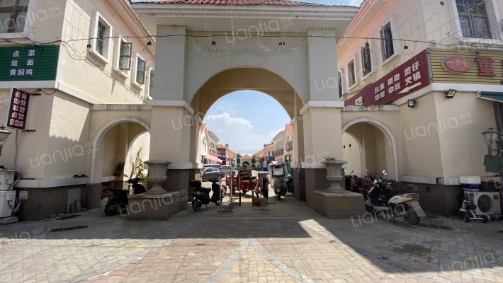 合肥华南城外景图