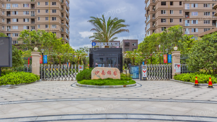 沙南锦园外景图