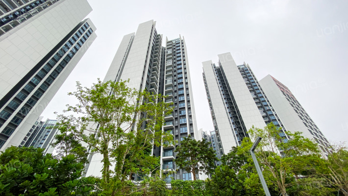 满京华云曦花园外景图