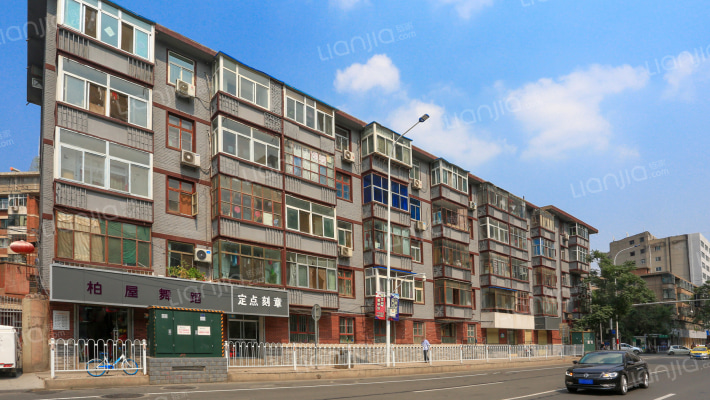 省石油公司家属院(白银路)外景图