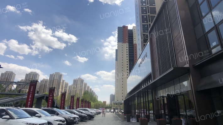 华润置地长白中心外景图