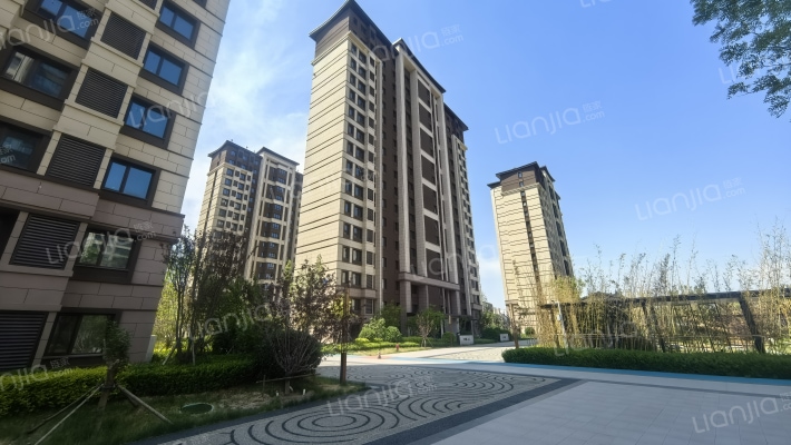 百郦荣锦苑外景图