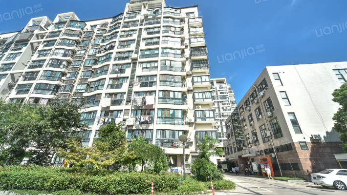 现代华庭西园外景图