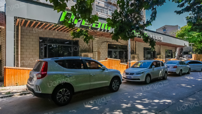 小山子新村外景图