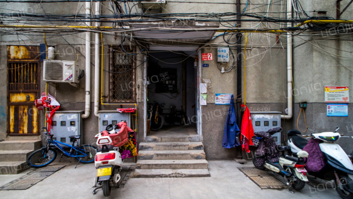 南阳路55号院外景图