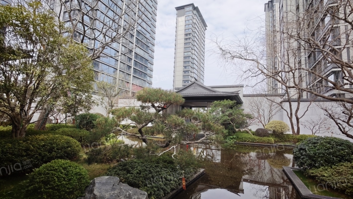 建发·缦云外景图