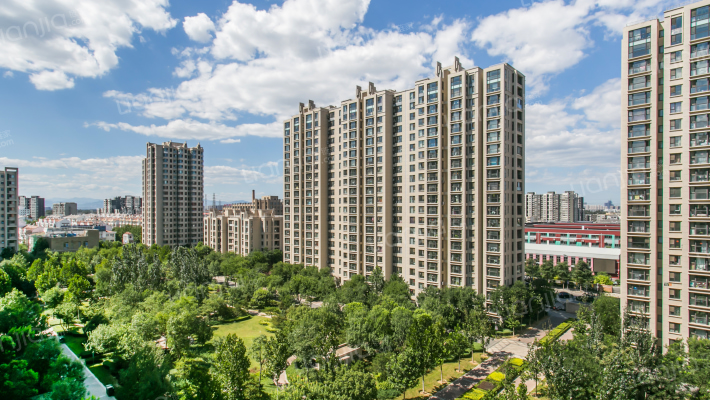 鸿坤理想城礼域府外景图