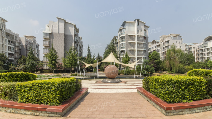 奥林匹克花园外景图