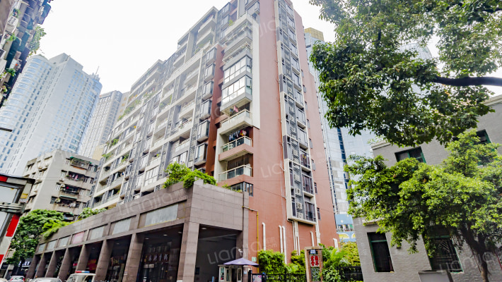 兰亭君舍外景图