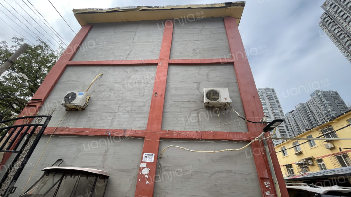 丝绸厂楼外景图