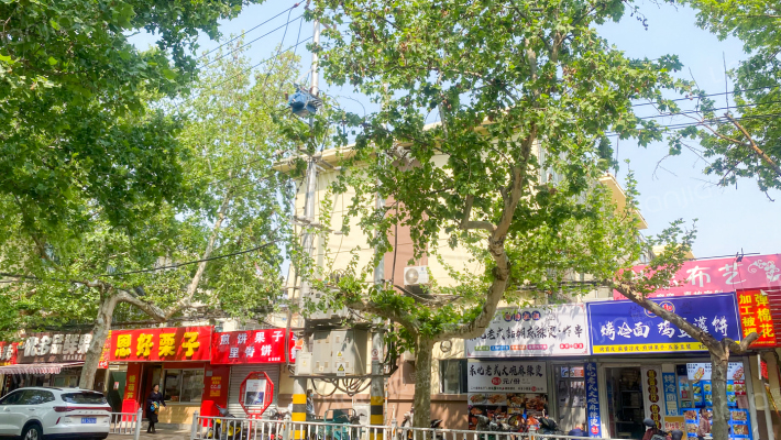 物资公司宿舍外景图