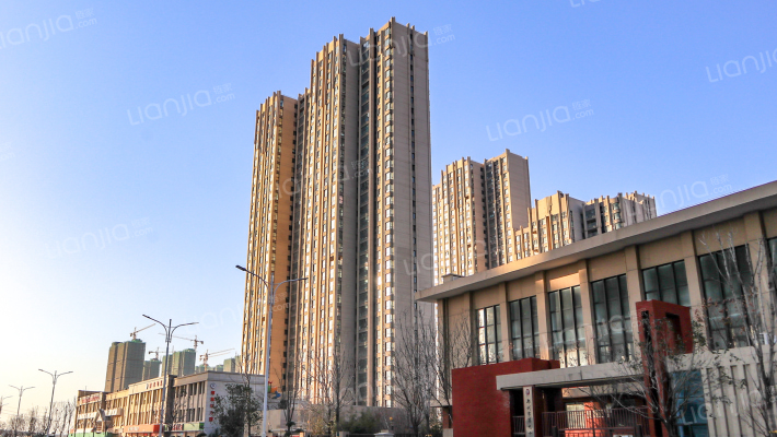 豫桐花园2号院外景图