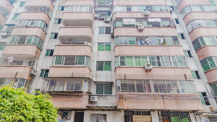 宏华新村外景图