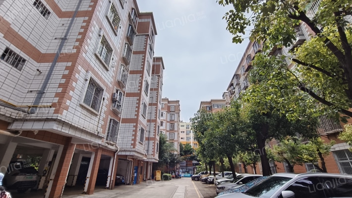 西翥园小区外景图