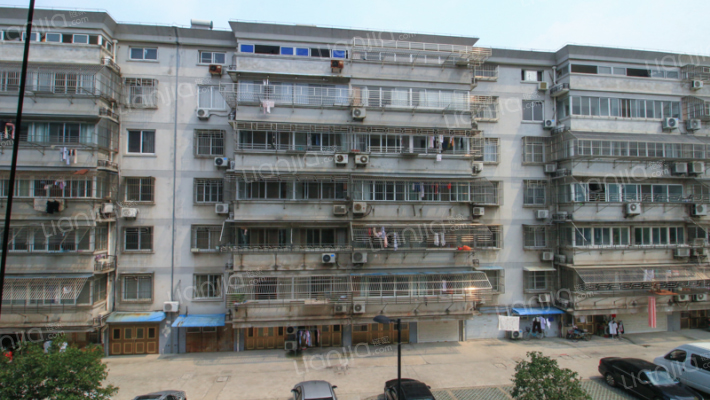 金三角花园外景图