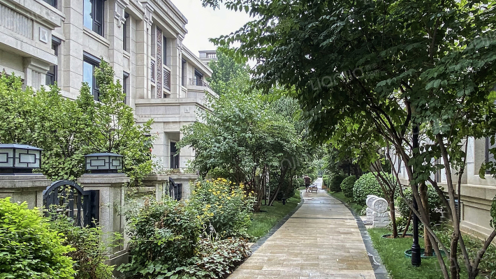 鸿坤林语墅外景图