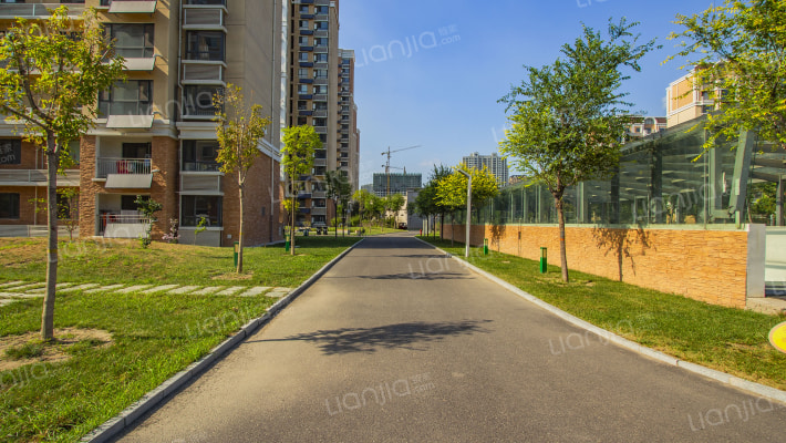 廊坊盛世嘉华小区西区外景图