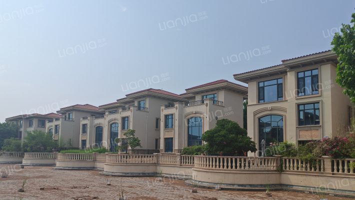 国瑞生态城永定河墅外景图