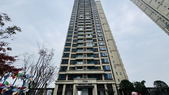 成都城投锦樾峰境外景图