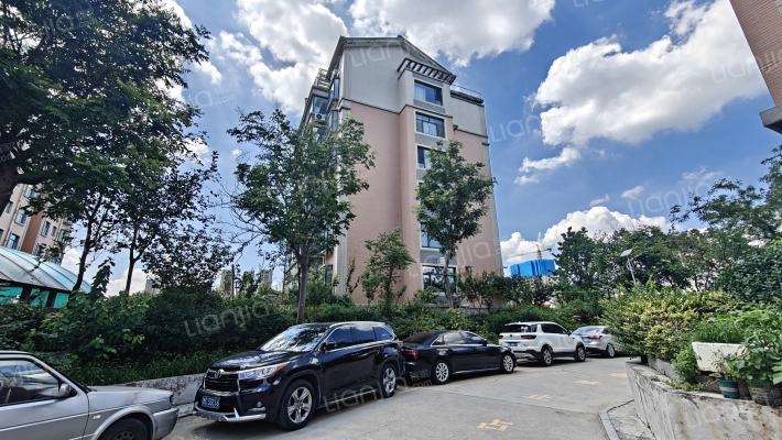 朱家花园外景图