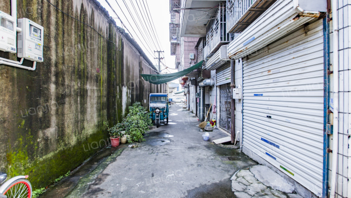 粮食局安阳职工宿舍外景图