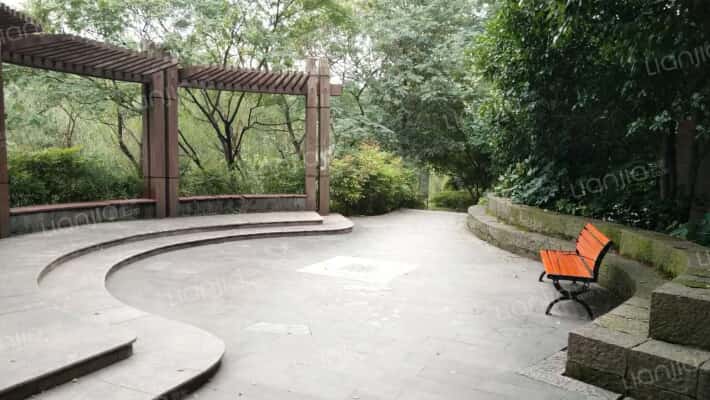 闲林山水海棠苑外景图