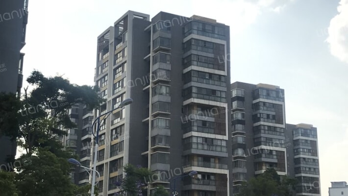 银海畅园西区外景图