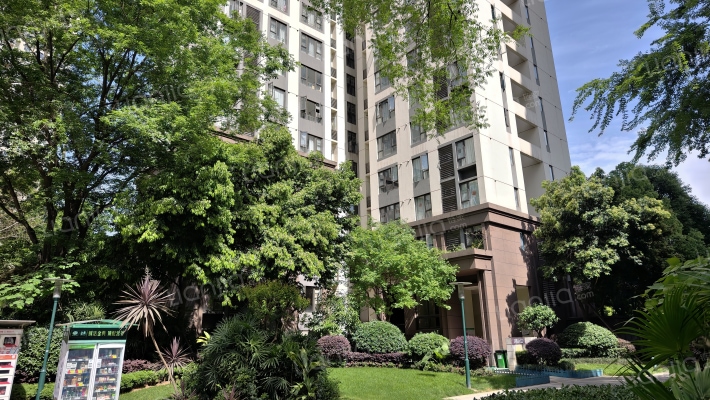 万科金色城市外景图