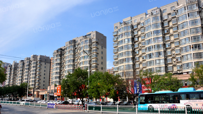 西城名都外景图