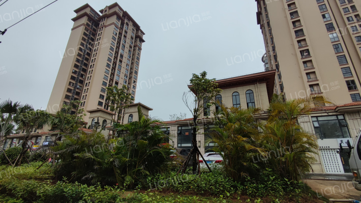 华闻书馨花苑外景图