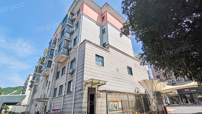 上峰滨江家园外景图