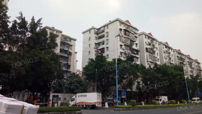 芬芳小区外景图