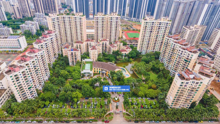 亚洲豪苑北区外景图