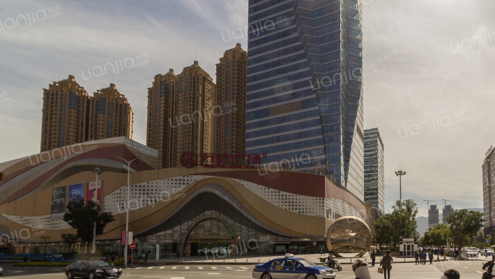 万达中心外景图