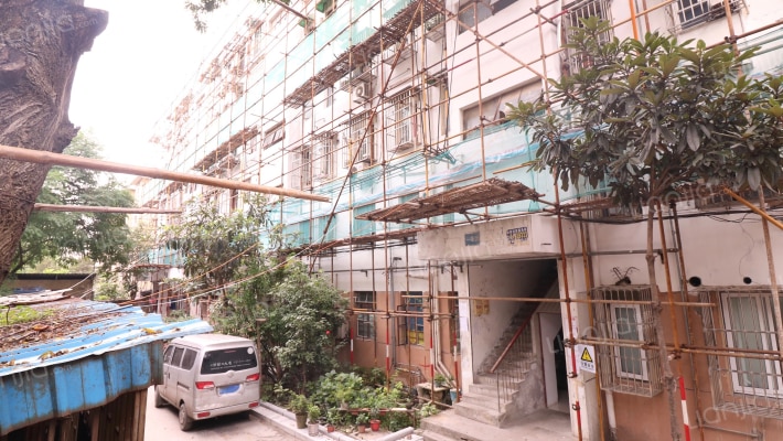 天坛村小区外景图