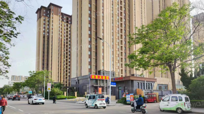 玉清铭苑外景图