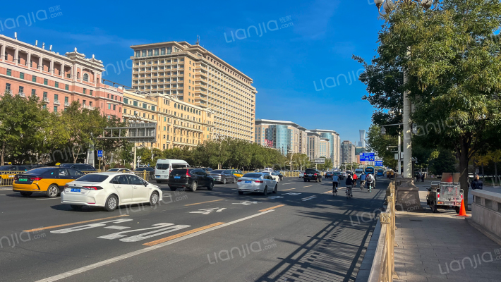 长安俱乐部外景图