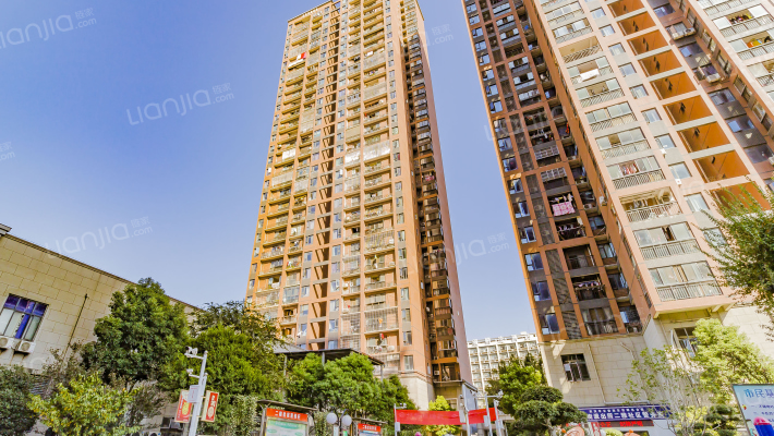 龙耀华府外景图