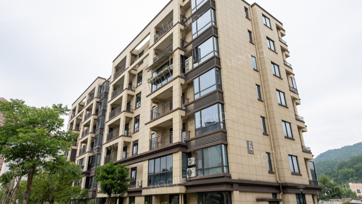 欣龙江南府外景图