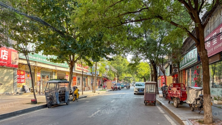 尚庄小区外景图