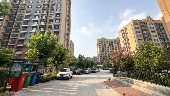 肥城书香名苑南区外景图