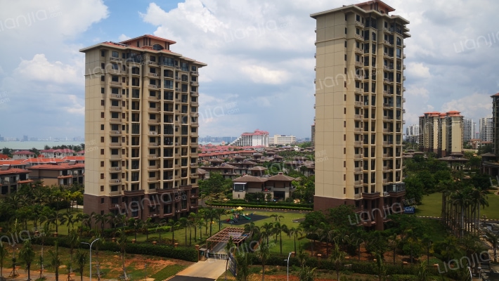 耀江西岸公馆外景图