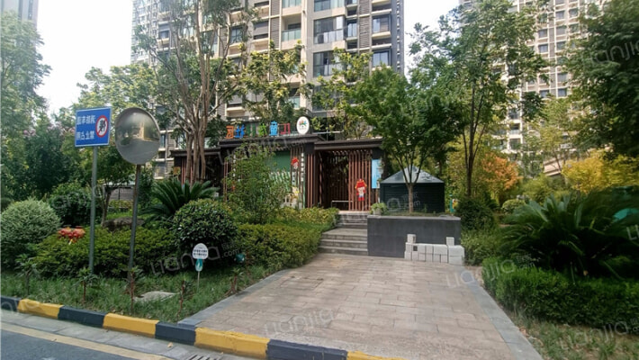 晋源水岸花苑外景图